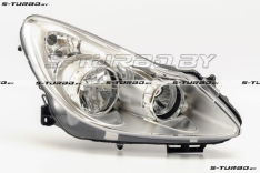 Передняя фара (правая) хром