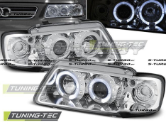 Передние фары ANGEL EYES CHROME