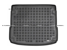 Коврик в багажник модельный полиуретановый
