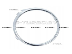 Рамка противотуманной фары (правая) хром