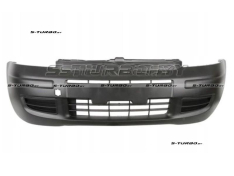 Бампер передний (черный)