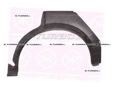 Арка задняя (левая) заводской штамп