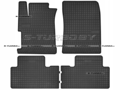 Коврики модельные резиновые в салон (низкий борт)