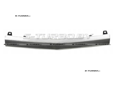 Молдинг переднего бампера (центральный) хром