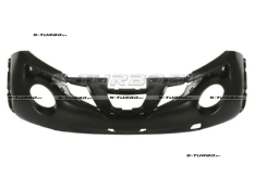 Бампер передний (черный) без отв. под омыватели