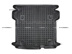 Коврик в багажник модельный полиуретановый, 5 мест