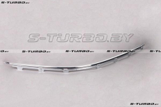 Хром накладка на молдинг (правый)