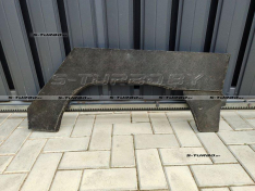 Арка задняя (левая) 2 дв, заводской штамп