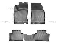 Коврики модельные полиуретановые в салон (высокий борт)