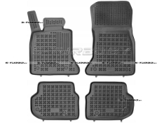 Коврики модельные полиуретановые в салон (высокий борт)