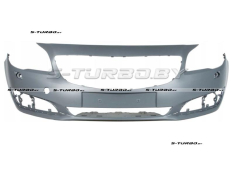 Бампер передний (грунтованный) с отв. под омыватели, без отв. под парктроники