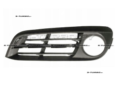 Решетка в бампер (левая) открытая