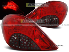 Задние фонари RED SMOKE LED