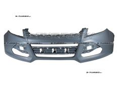 Бампер передний (грунтованный) без отв. под омыватели, без отв. под парктроники