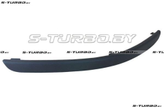 Молдинг бампера (левый) euro-type