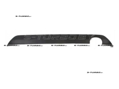 Спойлер заднего бампера, с отв. под выхлопную трубу