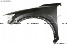 Крыло переднее (левое) с отв. под накладку, сталь