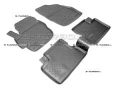 Коврики модельные полиуретановые в салон (высокий борт)