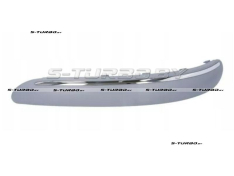 Накладка переднего бампера (левая) с хром. молдингом, 2002-2004