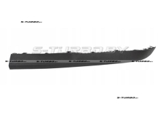 Спойлер переднего бампера (левый)