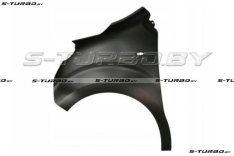 Крыло переднее (левое) с отв. под повторитель, оцинкованная сталь