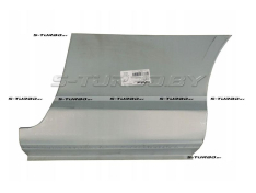 Крыло заднее (левое) нижняя часть, перед колесом, заводской штамп