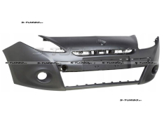 Бампер передний (грунтованный) с отв. под противотуманки, для дисков R15