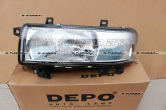 Передняя фара (левая)