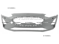 Бампер передний (грунтованный) без отв. под парктроники, c отв. под омыватели