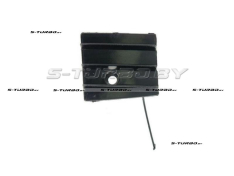 Заглушка отверстия крюка (передняя) левая