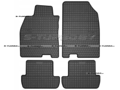 Коврики модельные резиновые в салон (низкий борт)