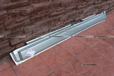 Порог (левый) полный профиль, заводской штамп