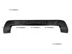 Накладка заднего бампера (черная)