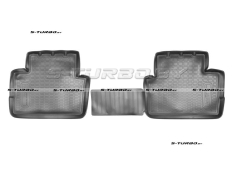 Коврики модельные полиуретановые в салон (высокий борт), задний ряд