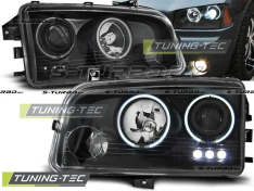 Передние фары ANGEL EYES CCFL BLACK