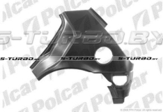 Крыло заднее (левое) заводской штамп