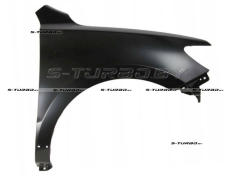 Крыло переднее (правое) без отв. под повторитель, с отв. под накладку, сталь