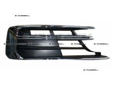 Решетка в бампер (правая) с хромом, для версии без active cruise control (acc)