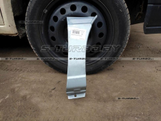 Крыло переднее (правое) нижняя часть, оцинкованная сталь, заводской штамп