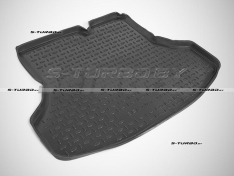 Коврик в багажник модельный полиуретановый