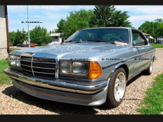 Накладка переднего бампера BBS