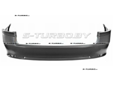 Бампер задний (черный) без отв. под парктроники