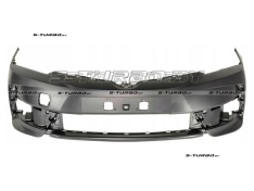 Бампер передний (черный) без отв. под омыватели