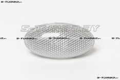 Повторитель поворота (левый=правый) белый, рифленое стекло