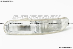Указатель поворота (левый) для версии без противотуманки, белый