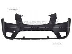 Бампер передний (черный) 2009-2011
