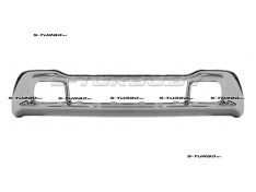 Рамка решетки в бампер (центральная) хром, 2014-2016