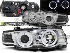 Передние фары ANGEL EYES CHROME XENON