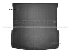 Коврик в багажник модельный полиуретановый