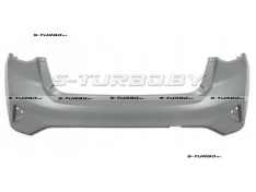 Бампер задний (грунтованный) без отв. под парктроники